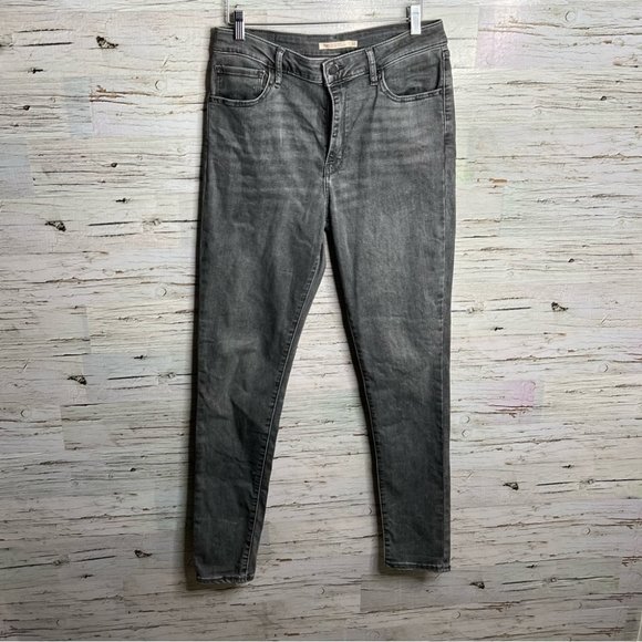 Levi's Denim - Levi’s gray 721 high rise skinny size 32